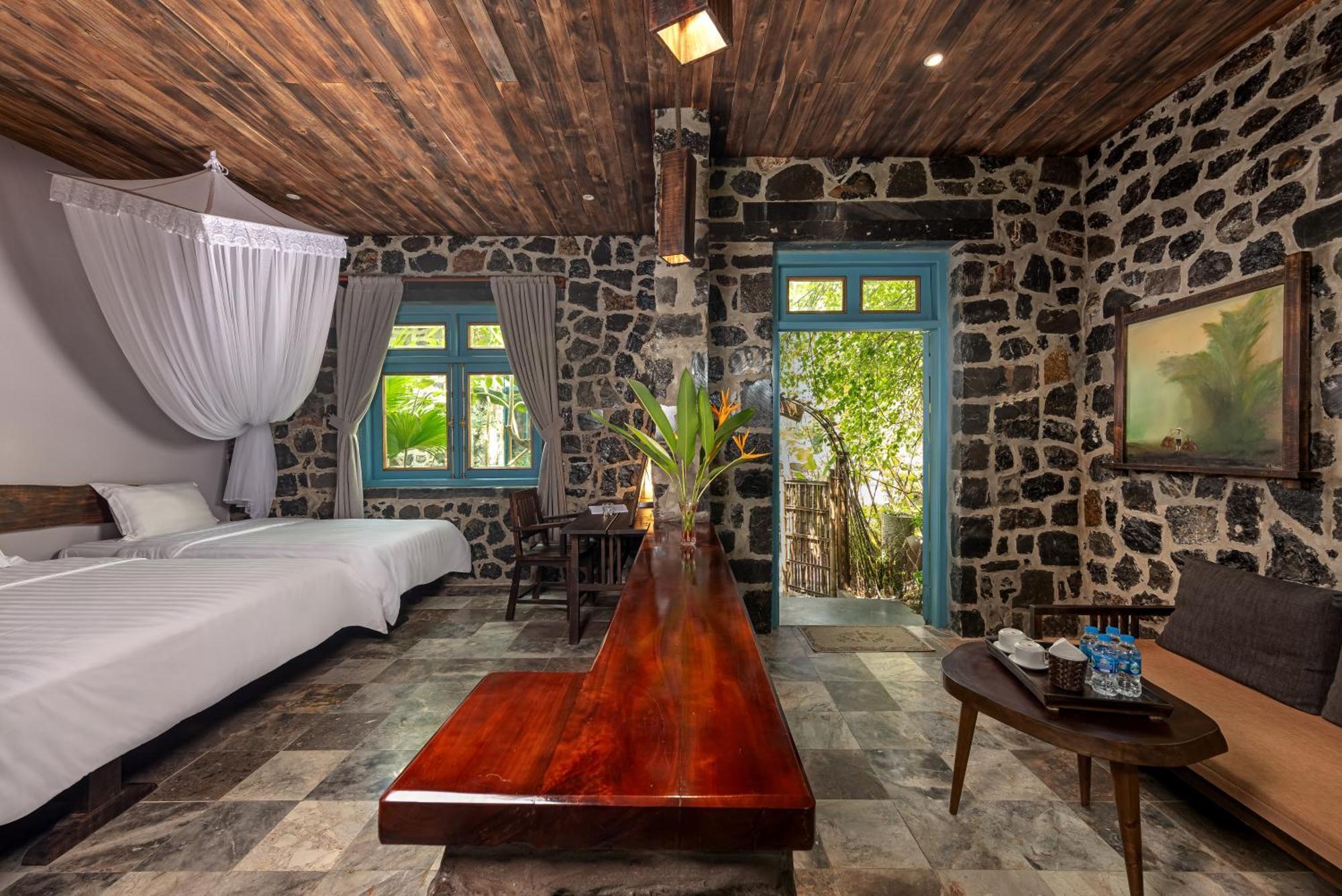 Chezcao Rice Field Ecolodge Ninh Binh Eksteriør bilde