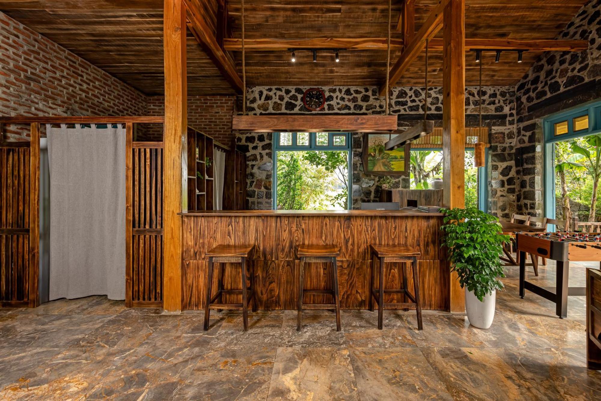 Chezcao Rice Field Ecolodge Ninh Binh Eksteriør bilde