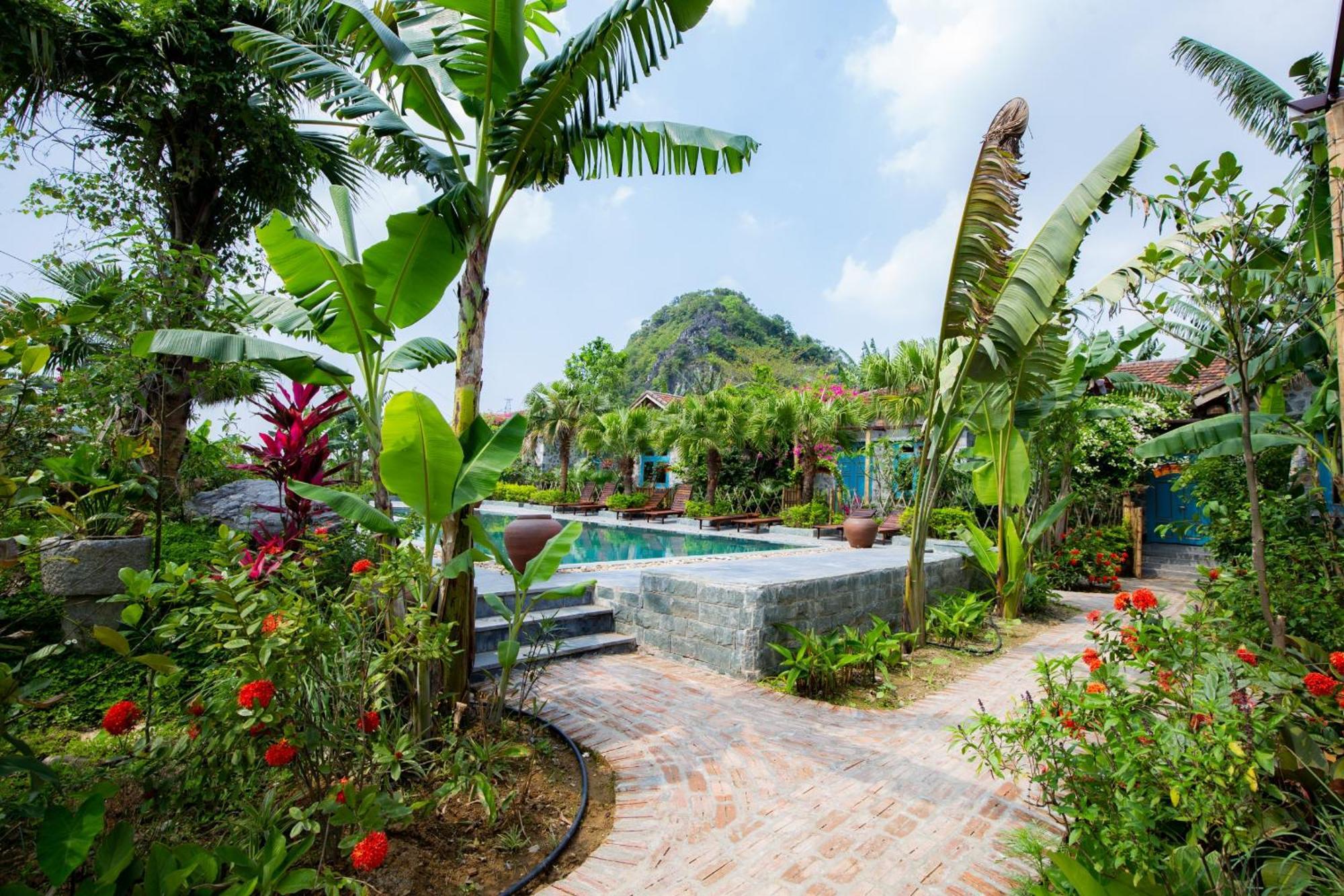 Chezcao Rice Field Ecolodge Ninh Binh Eksteriør bilde