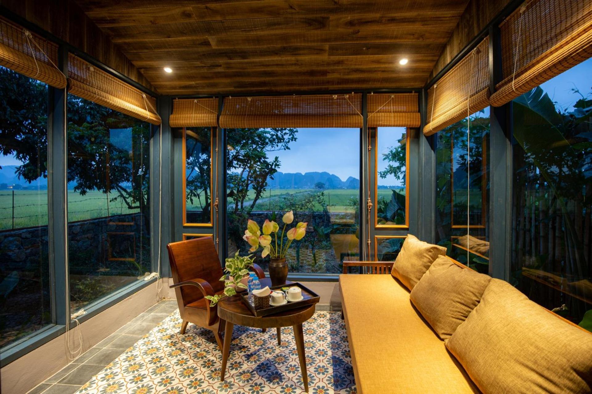 Chezcao Rice Field Ecolodge Ninh Binh Eksteriør bilde