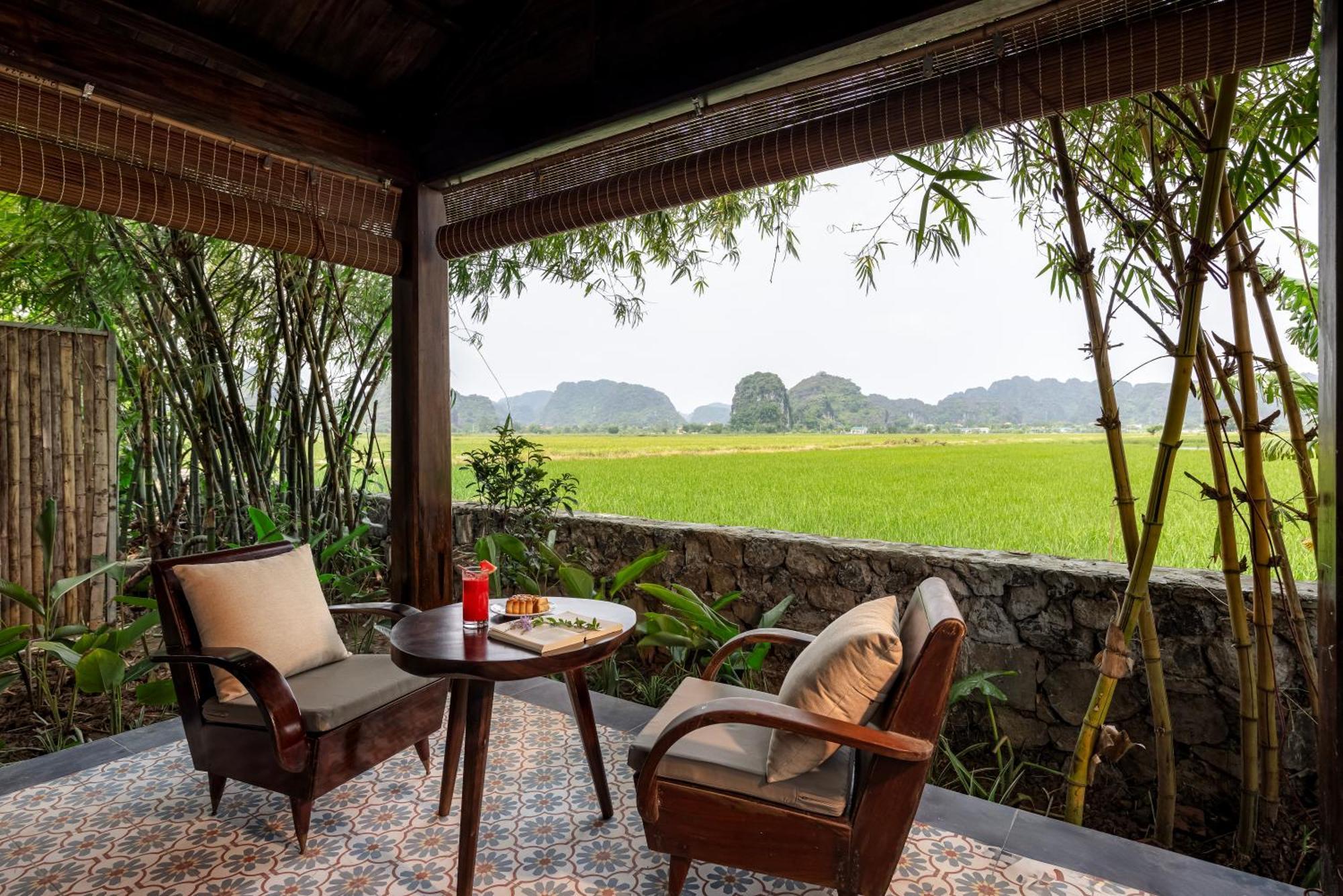 Chezcao Rice Field Ecolodge Ninh Binh Eksteriør bilde