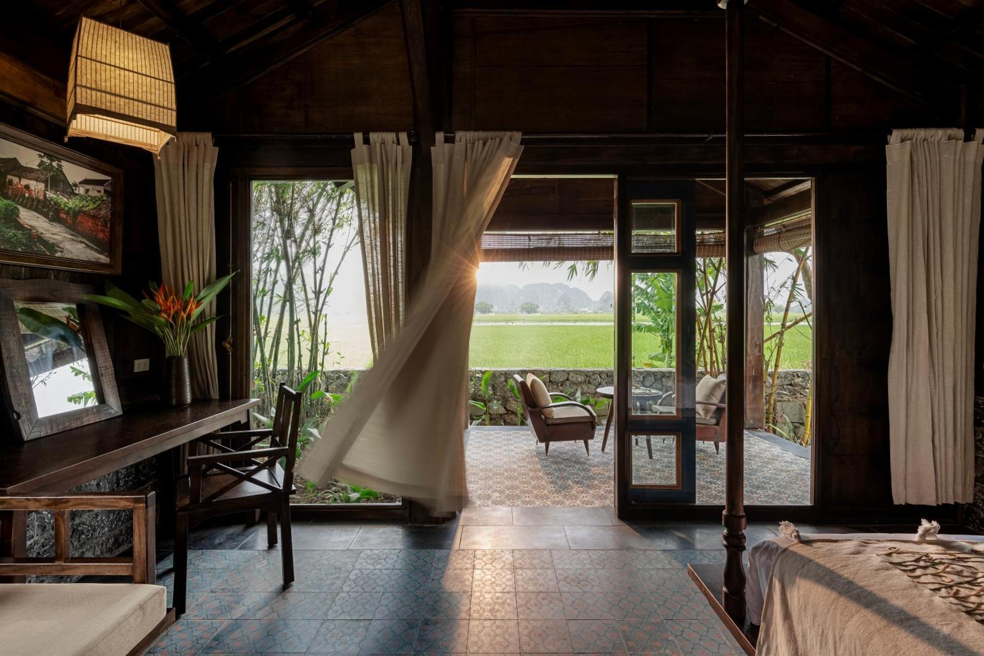 Chezcao Rice Field Ecolodge Ninh Binh Eksteriør bilde