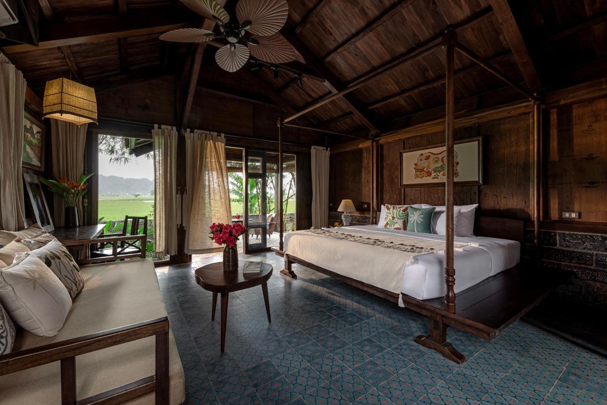 Chezcao Rice Field Ecolodge Ninh Binh Eksteriør bilde